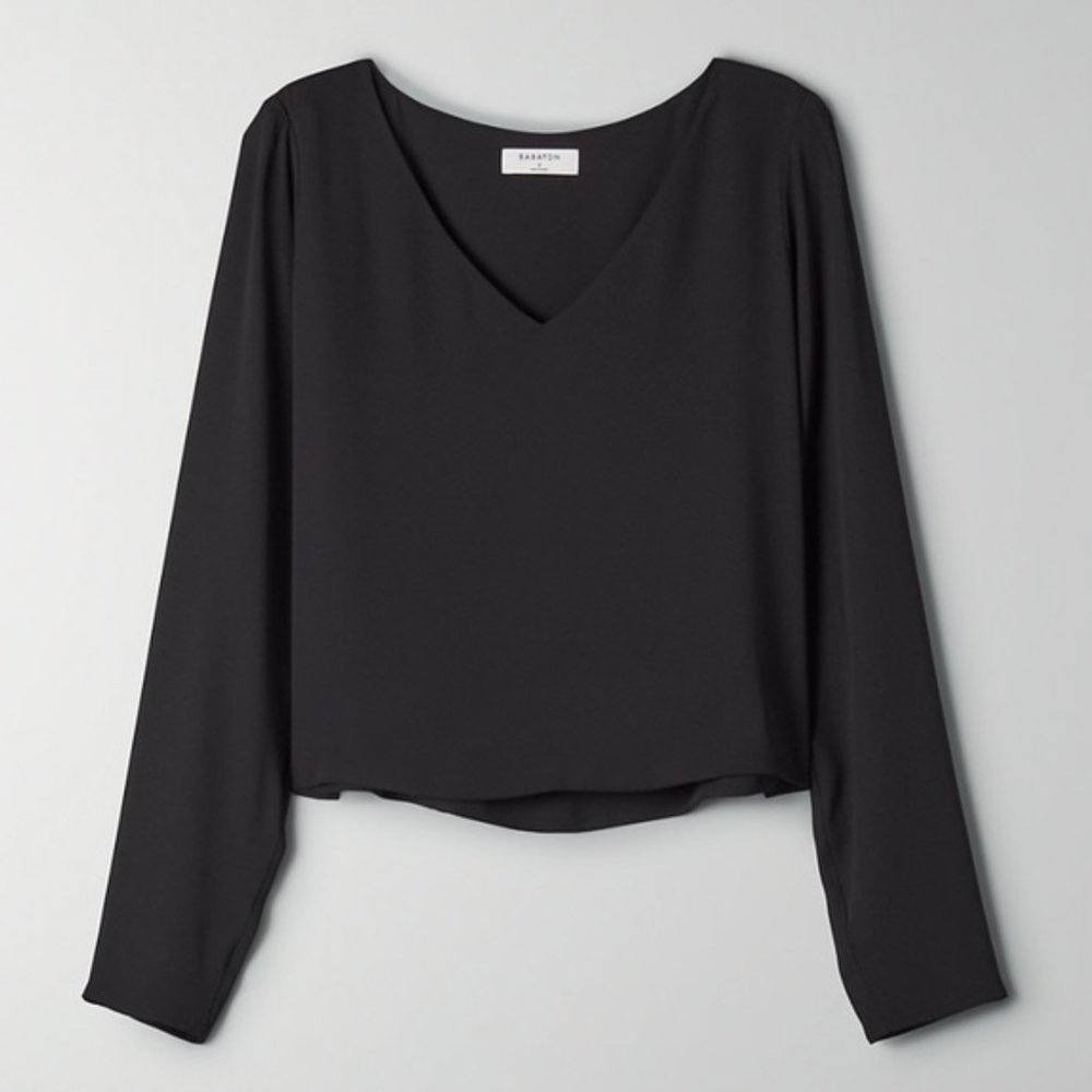Aritzia Babaton Murphy Longsleeve - Black